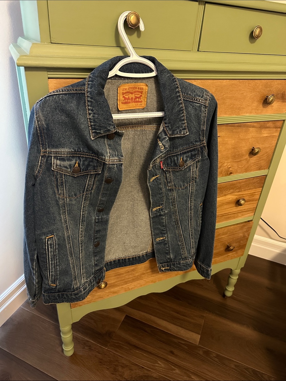 Levi's Blue Denim Trucker Jacket